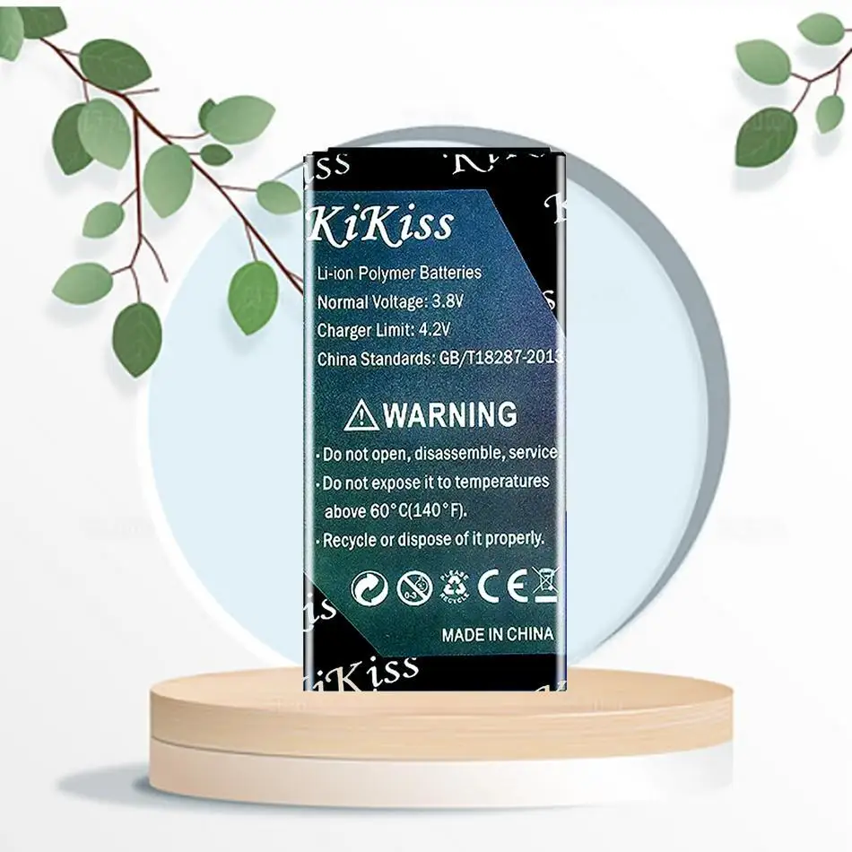 Kikiss Battery 2900Mah HB4742A0RBC HB4742A0RBW For Huawei Honor 3C G730 G740 H30-T00 H30-T10 H30-U10 H30
Kikiss Battery 2900Mah HB4742A0RBC HB4742A0RBW For Huawei Honor 3C G730 G740 H30-T00 H30-T10 H30-U10 H30