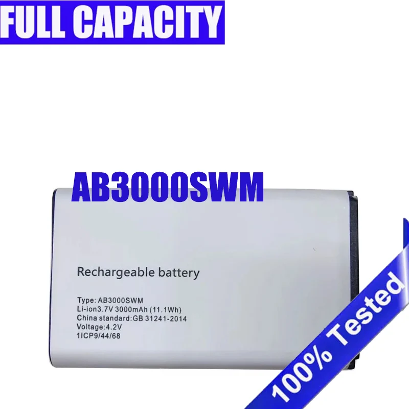 Original AB3000SWM Battery for Philips E2301 E218 Cellphone, PHIXFTOP, Original Battery for XENIUM CTE2301 CTE218, Mobile Phone
Original AB3000SWM Battery for Philips E2301 E218 Cellphone, PHIXFTOP, Original Battery for XENIUM CTE2301 CTE218, Mobile Phone