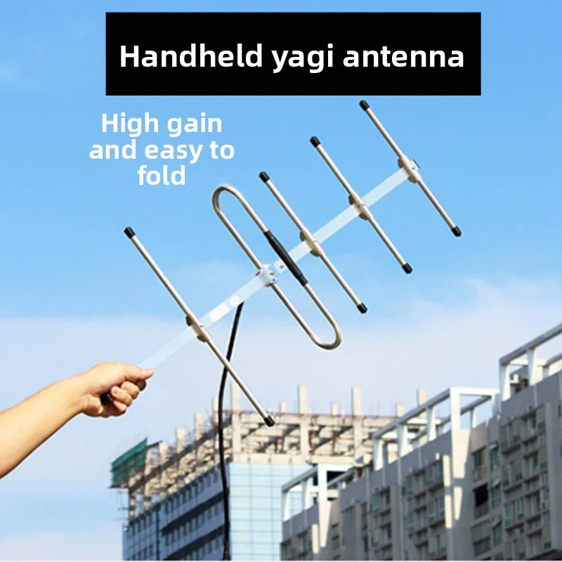 435MHz UHF High Gain Antenna for Walkie Talkie – Handheld Yagi & Short Mobile, Detachable SMA Male/Female for Ham Radio
435MHz UHF High Gain Antenna for Walkie Talkie – Handheld Yagi & Short Mobile, Detachable SMA Male/Female for Ham Radio