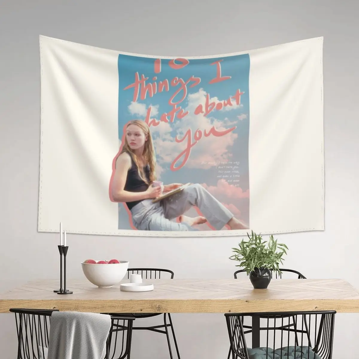 10 things I hate about you alternative poster Tapestry Decoration For Bedroom Room Design Tapestry
10 things I hate about you alternative poster Tapestry Decoration For Bedroom Room Design Tapestry