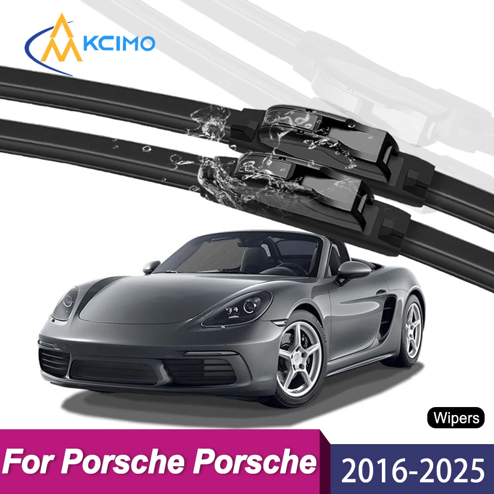 Streak-Free Windshield Wipers for Porsche Porsche 982 2016-2025, Quick Install All-Weather Wipers
Streak-Free Windshield Wipers for Porsche Porsche 982 2016-2025, Quick Install All-Weather Wipers