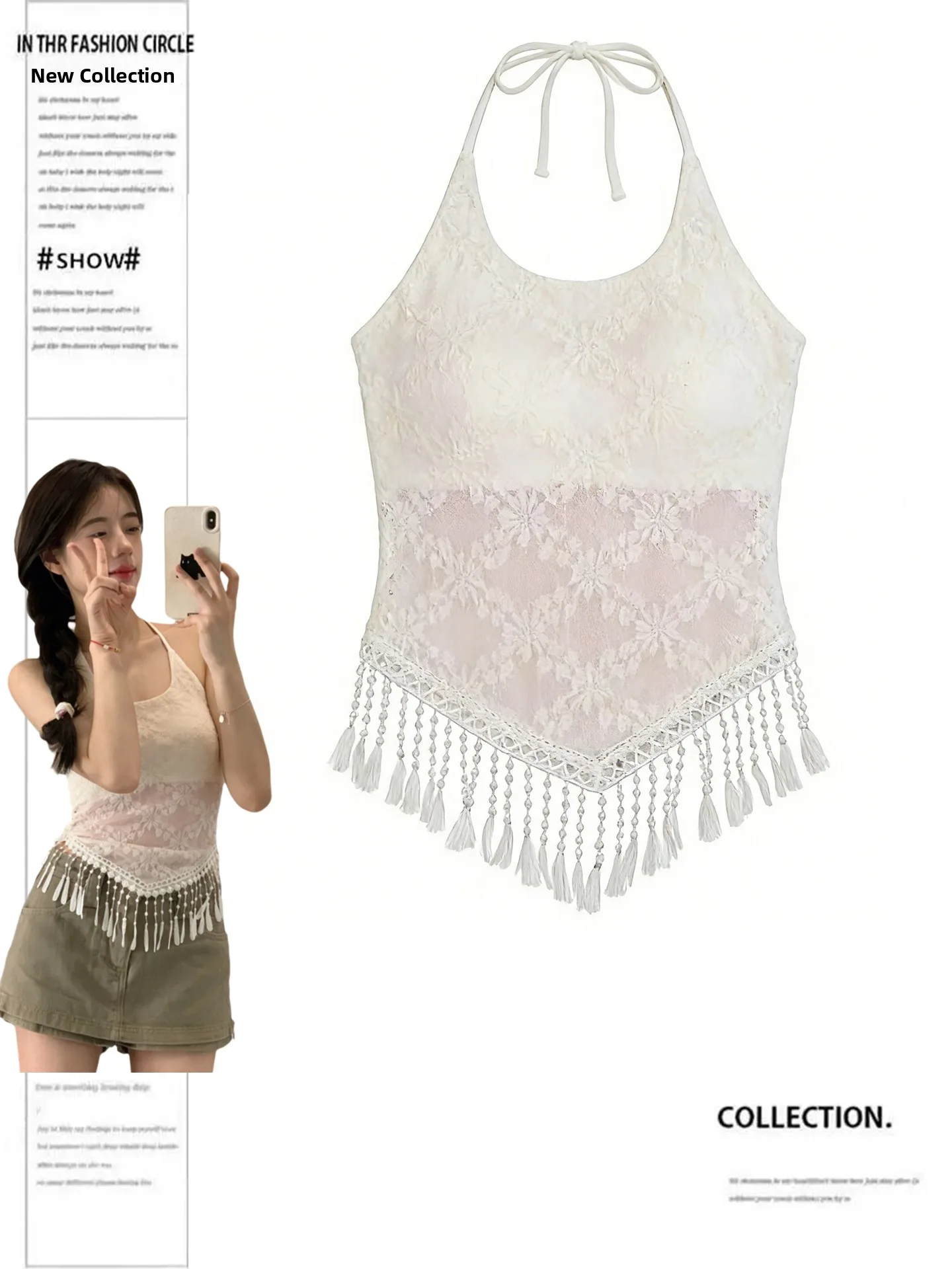 plus Size Lace Crop Top Women Summer Casual Style Hollow out Design Backless Beautiful Back Outerwear Strapless Vest
plus Size Lace Crop Top Women Summer Casual Style Hollow out Design Backless Beautiful Back Outerwear Strapless Vest