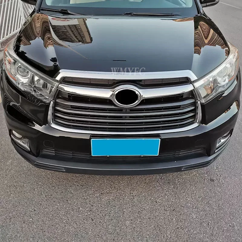 Chrome Front Hood Engine Decorative Cover Trim Molding Strip Car Styling Accessories For Toyota Highlander 2015-2017
Chrome Front Hood Engine Decorative Cover Trim Molding Strip Car Styling Accessories For Toyota Highlander 2015-2017