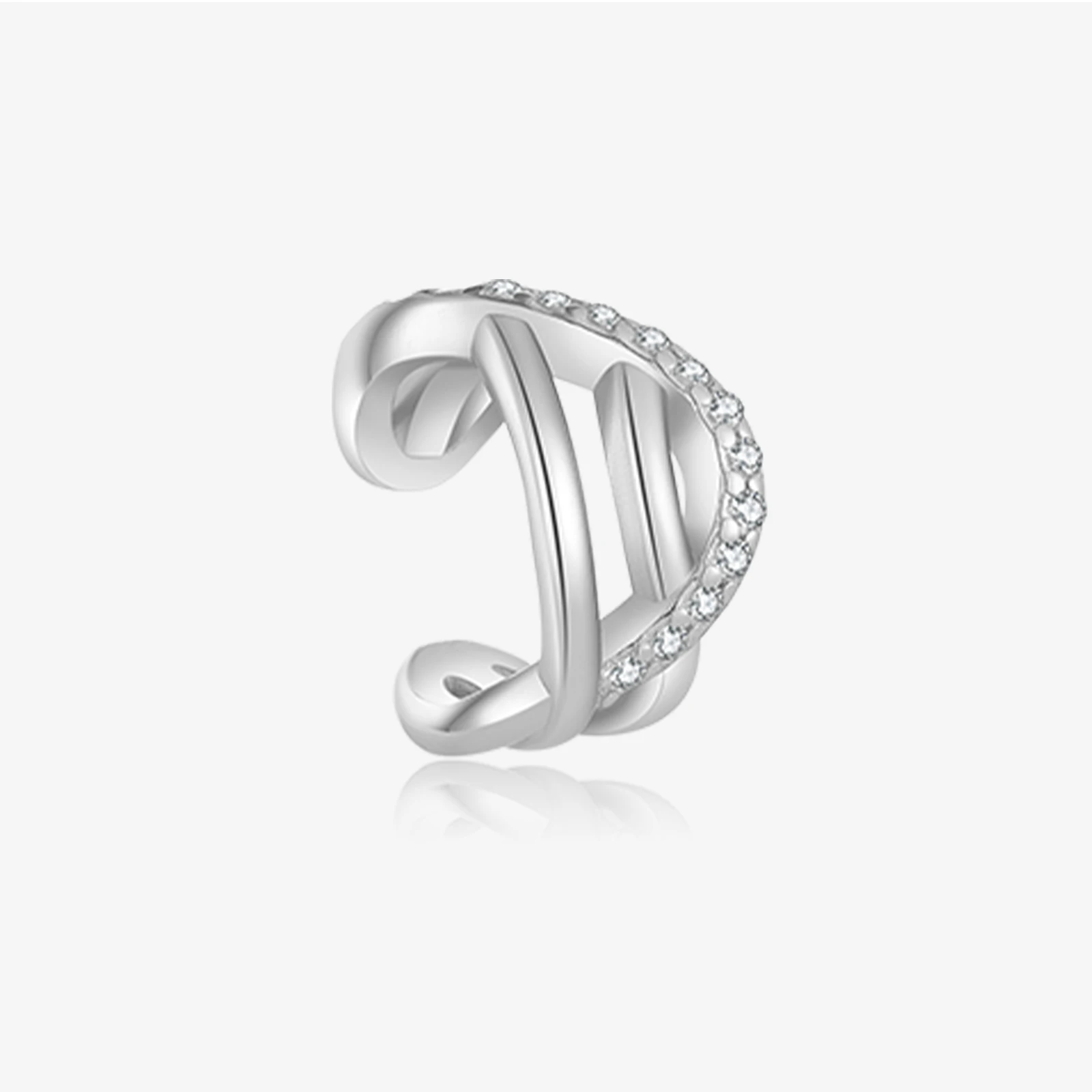 VEWANT Women 100% 925 Sterling Silver One Earcuff No Piercing Clips Cuff Earrings 2025 Birthday Gift Fine Luxury Fashion Jewelry
VEWANT Women 100% 925 Sterling Silver One Earcuff No Piercing Clips Cuff Earrings 2025 Birthday Gift Fine Luxury Fashion Jewelry