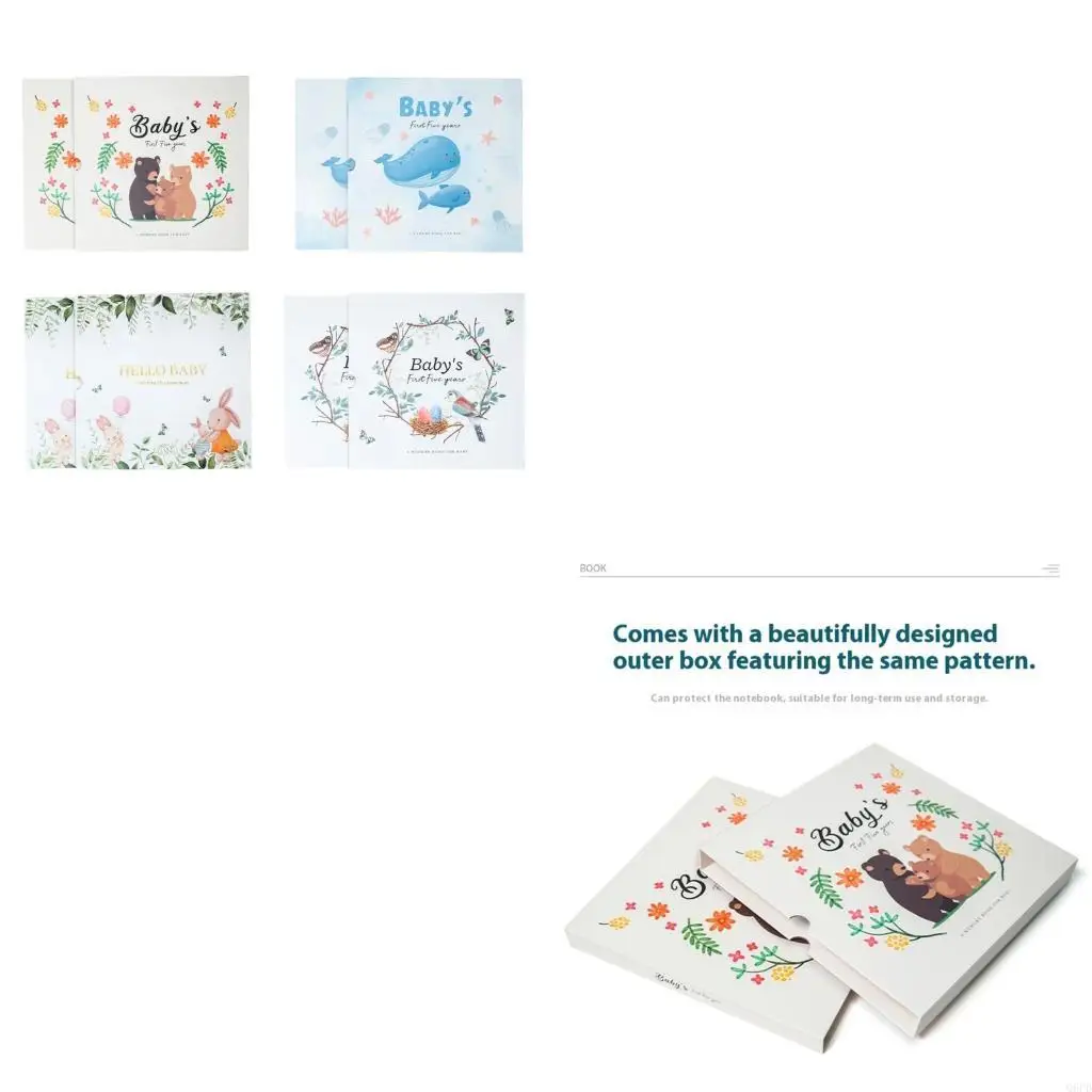 Baby Memory Album First Year Moment Milestones Photos Newborn Gift
Baby Memory Album First Year Moment Milestones Photos Newborn Gift