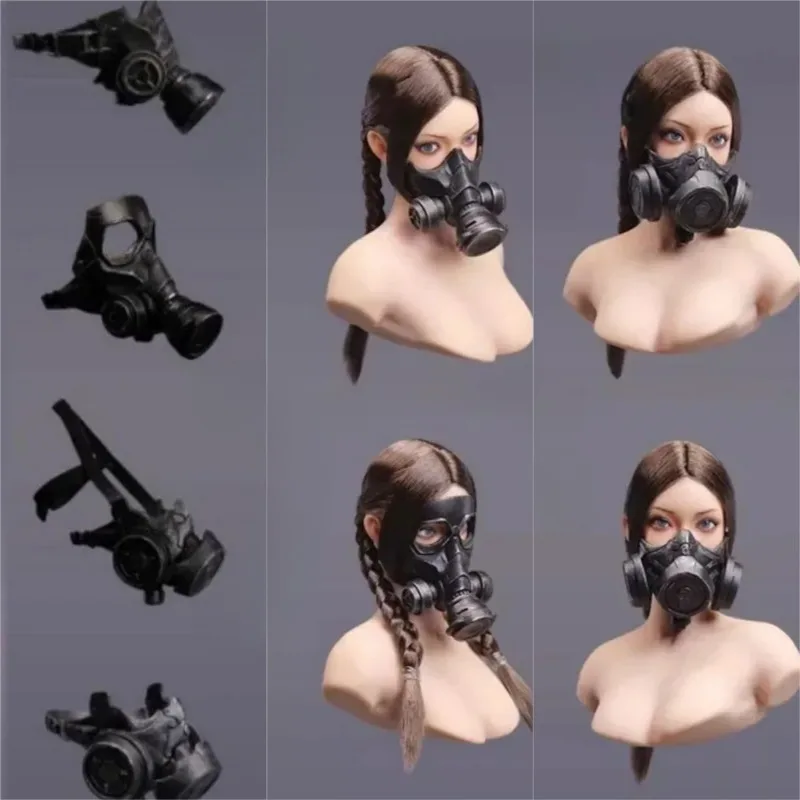 VSTOYS 24XG99 1/6 Scale Male/Female Soldier Scene Props Gas Mask Model for 12inch Action Figures Body Accessories
VSTOYS 24XG99 1/6 Scale Male/Female Soldier Scene Props Gas Mask Model for 12inch Action Figures Body Accessories