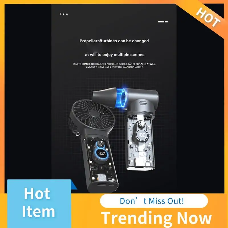 CMHI-Turbo Jet Fan 110000RPM Handheld Blower Dust Cleaner Brushless Motor Power Bank Multi-Functional Outdoor Emergency Tool
CMHI-Turbo Jet Fan 110000RPM Handheld Blower Dust Cleaner Brushless Motor Power Bank Multi-Functional Outdoor Emergency Tool
