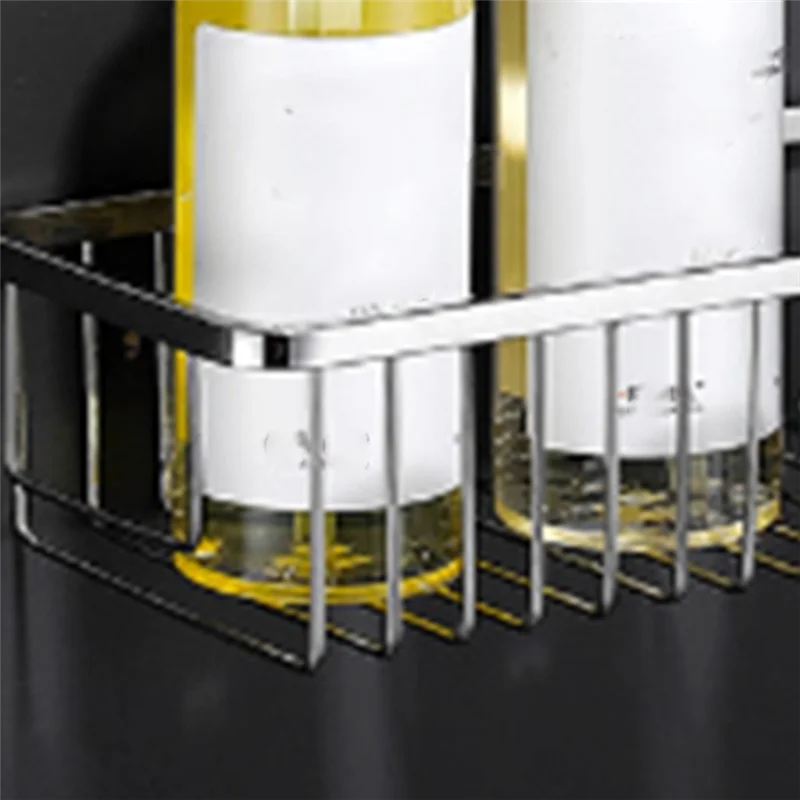 IALJ-Corner Shower Basket In Stainless Steel, Rustproof Bathroom Shelves For Wall Mounting
IALJ-Corner Shower Basket In Stainless Steel, Rustproof Bathroom Shelves For Wall Mounting