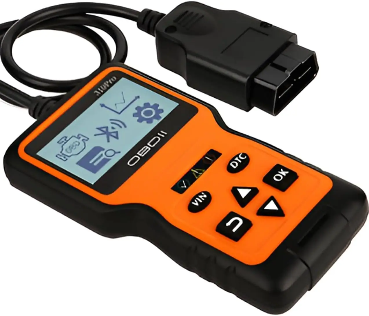 Bluetooth OBD2 сканер диагностический инструмент для проверки автомобиля считыватель кодов двигателя фиксированный автомобильный диагностический сканер для всех транспортных средств
Bluetooth OBD2 сканер диагностический инструмент для проверки автомобиля считыватель кодов двигателя фиксированный автомобильный диагностический сканер для всех транспортных средств