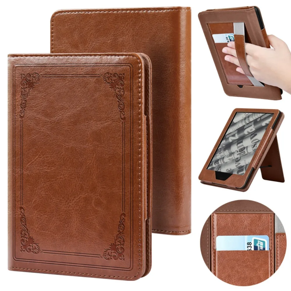 6/6.8/7 inch Stand Case Auto Wake/Sleep Protective Shell for Kindle Paperwhite 2024 2021 2022 11/12th Gen Colorsoft
6/6.8/7 inch Stand Case Auto Wake/Sleep Protective Shell for Kindle Paperwhite 2024 2021 2022 11/12th Gen Colorsoft