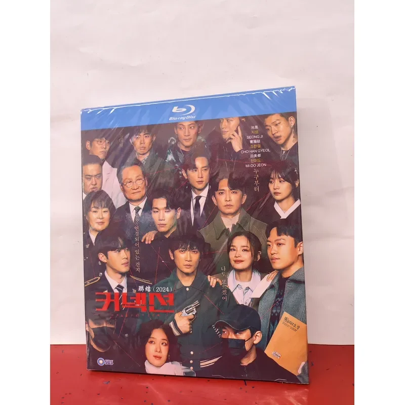 Brand New Unopened Korean Drama Connection Blu-ray Disc 2024 Ultra Clear Image Quality With Original
Brand New Unopened Korean Drama Connection Blu-ray Disc 2024 Ultra Clear Image Quality With Original