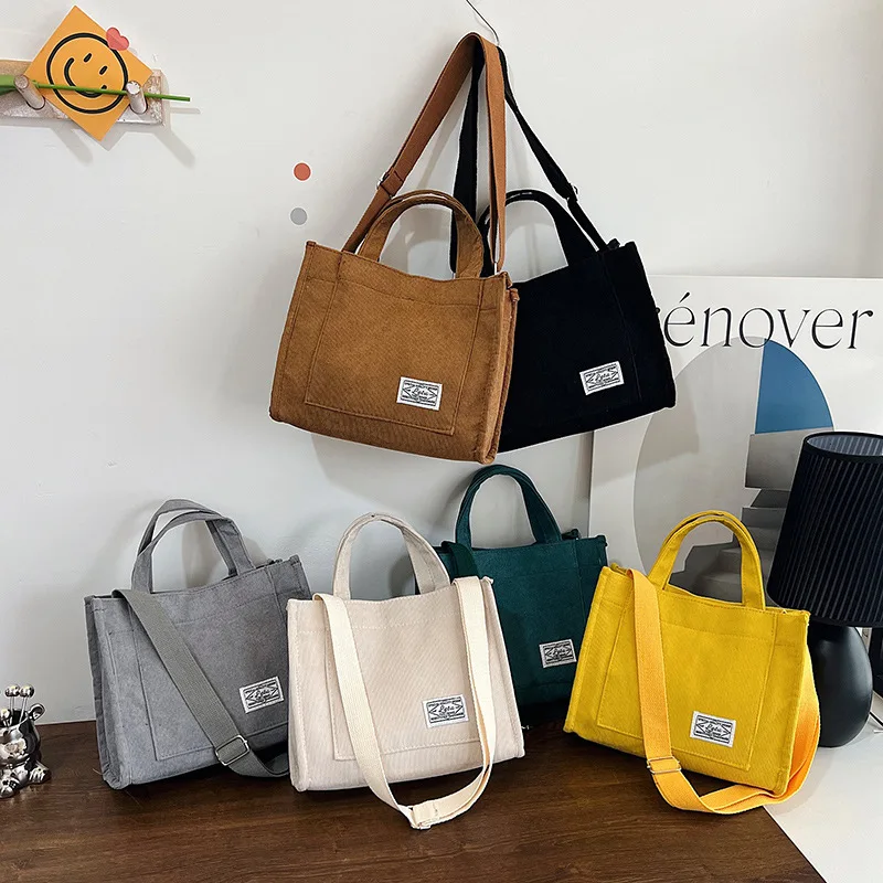 Fashion women's bag corduroy new small square bag Korean ins bag handbag shoulder bag portable crossbody bag
Fashion women's bag corduroy new small square bag Korean ins bag handbag shoulder bag portable crossbody bag