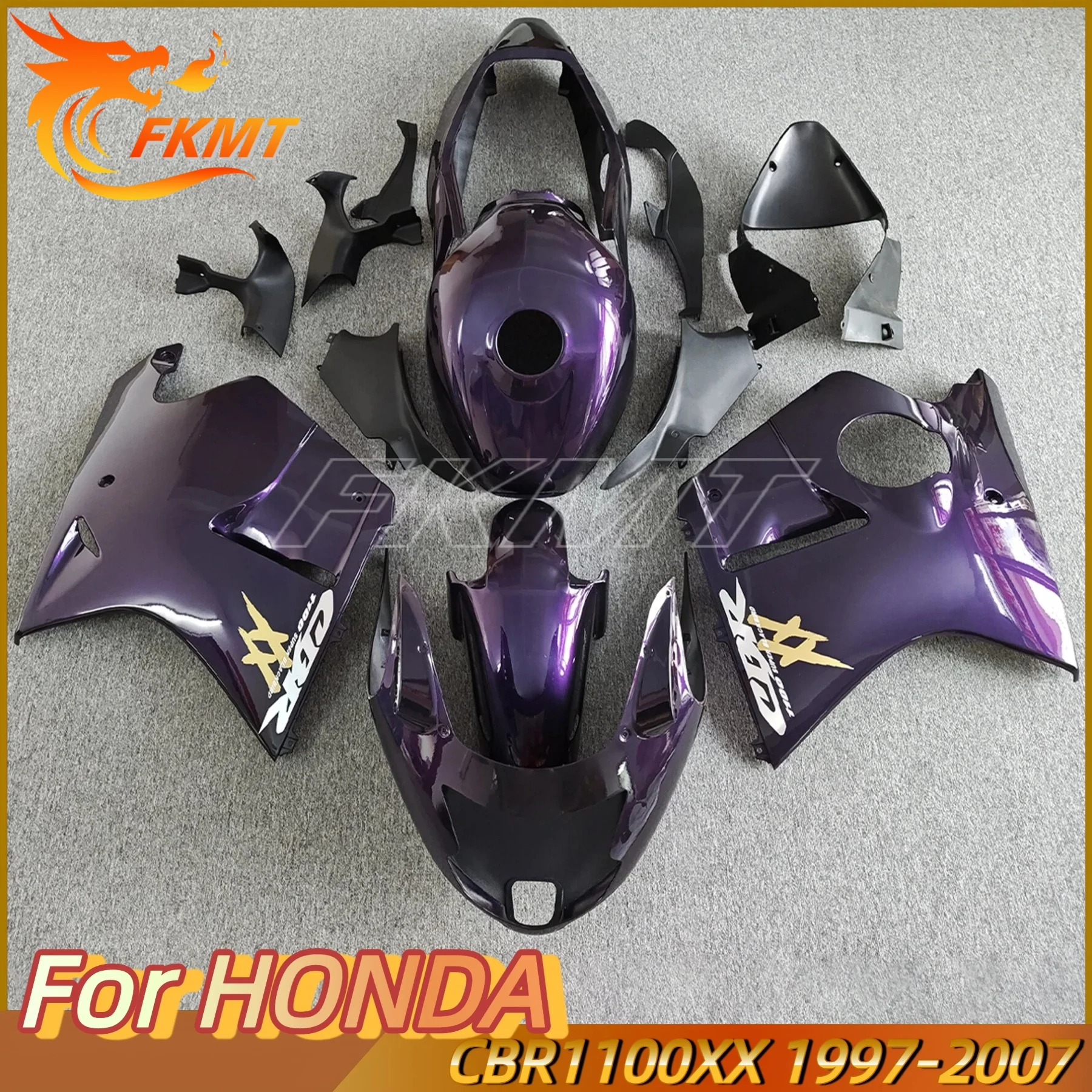 ABS For Honda CBR1100XX Blackbird 96 97 98 99 01 02 03 04 05 06 07 Red Black Motorcycle Fairing Kits Injection Molding
ABS For Honda CBR1100XX Blackbird 96 97 98 99 01 02 03 04 05 06 07 Red Black Motorcycle Fairing Kits Injection Molding