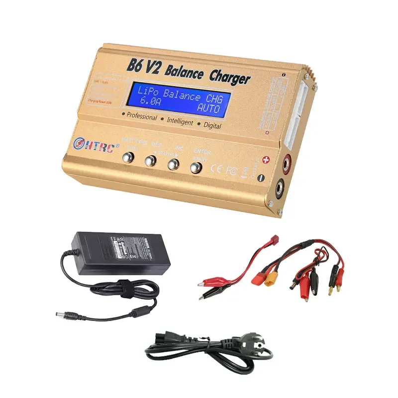 IMAX B6 V2 B6AC 80W Lipo NiMh Li-ion Ni-Cd Battery Banlance Charger With 15V 6A Adapter For T Plug Battery
IMAX B6 V2 B6AC 80W Lipo NiMh Li-ion Ni-Cd Battery Banlance Charger With 15V 6A Adapter For T Plug Battery