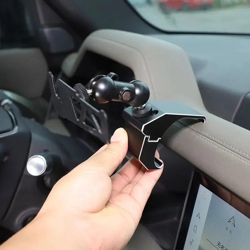 For Land Rover Defender 90 110 130 20-24 Aluminum Alloy Car Center Console Hand Microphone Walkie Talkie Bracket Car Accessories
For Land Rover Defender 90 110 130 20-24 Aluminum Alloy Car Center Console Hand Microphone Walkie Talkie Bracket Car Accessories