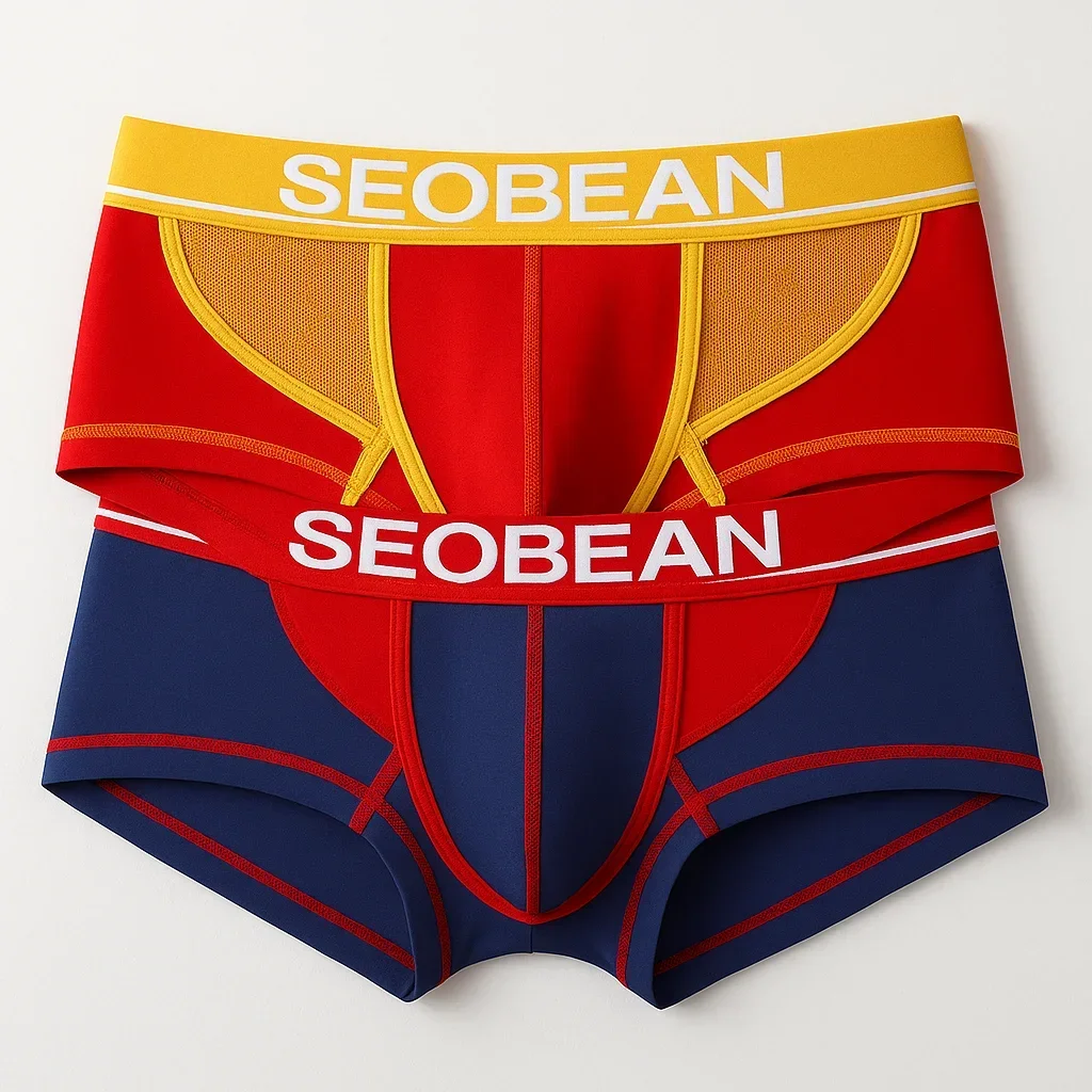 Men's Underwear Boxer Briefs 2 Pack Soft Comfortable Cotton Underwear with Low-Rise U Pouch Comfort Flex Waistband
Men's Underwear Boxer Briefs 2 Pack Soft Comfortable Cotton Underwear with Low-Rise U Pouch Comfort Flex Waistband