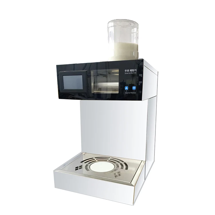 Best Selling Korea Bingsu Ice Machine Automatic High Quality Milk Snow Ice Cream Make Machine
Best Selling Korea Bingsu Ice Machine Automatic High Quality Milk Snow Ice Cream Make Machine