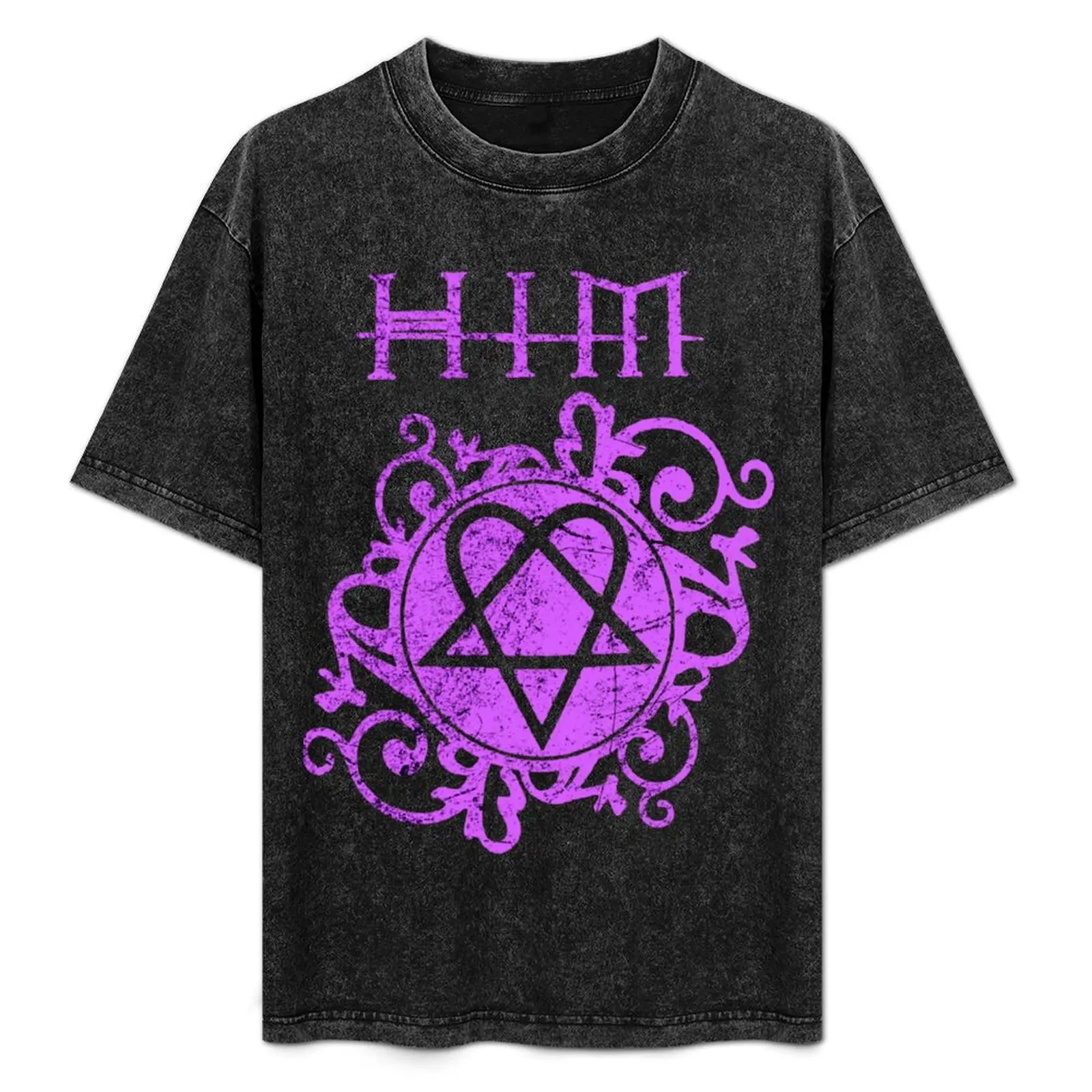 Him Ville Valo Band pink him Heartagram Razorblade Romance T-Shirt Simple Solid Color Crew Neck Tee
Him Ville Valo Band pink him Heartagram Razorblade Romance T-Shirt Simple Solid Color Crew Neck Tee