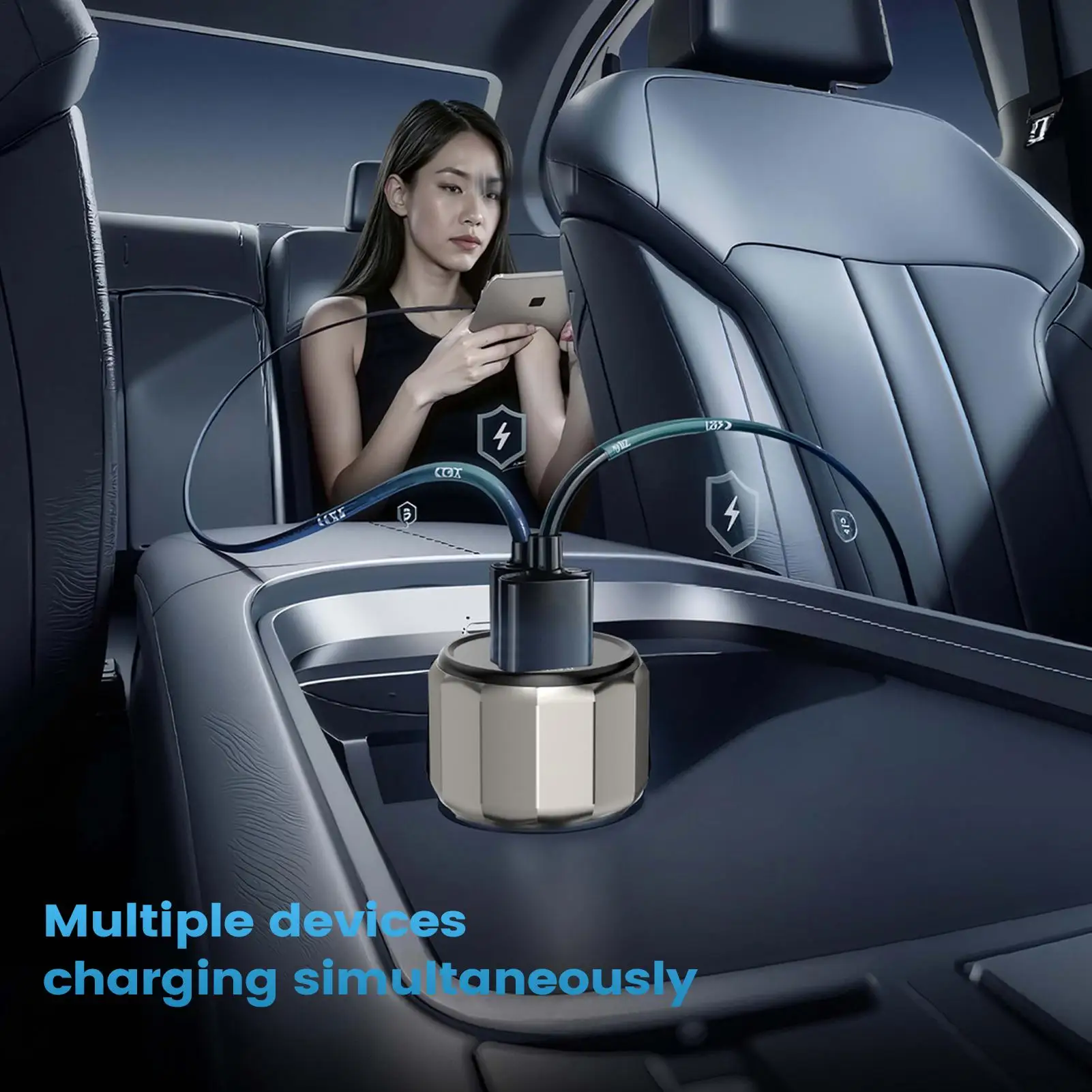 Автомобильное быстрое зарядное устройство, 3-портовый PD 30 Вт QC3.0 USB Type-C, автомобильное зарядное устройство, адаптер для телефона, планшета, грузовика, автомобиля, дома
Автомобильное быстрое зарядное устройство, 3-портовый PD 30 Вт QC3.0 USB Type-C, автомобильное зарядное устройство, адаптер для телефона, планшета, грузовика, автомобиля, дома