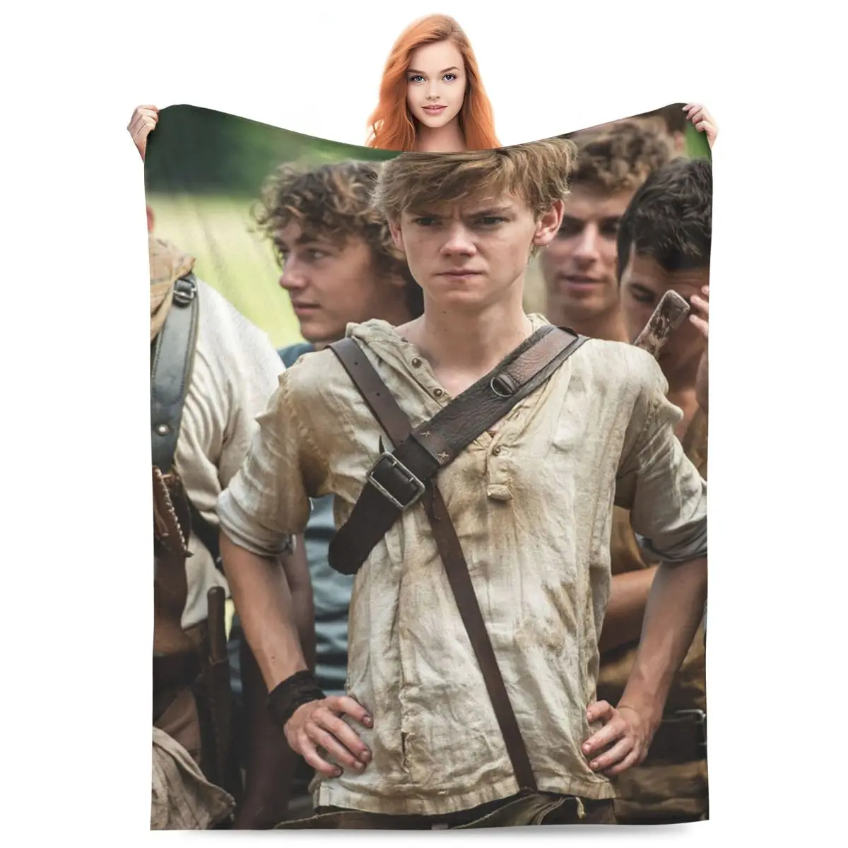 The Maze Runner Newt Blanket Flannel Sofa Throw Blanket Portable Throw Blankets for Couch Bedding Travel Throws Bedspread Quilt
The Maze Runner Newt Blanket Flannel Sofa Throw Blanket Portable Throw Blankets for Couch Bedding Travel Throws Bedspread Quilt