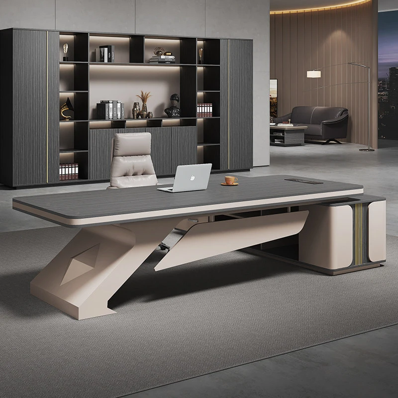Luxury And Chair Set, Manager , CEO , Supervisor Desk, Simple Modern Office Furniture, Executive D
Luxury And Chair Set, Manager , CEO , Supervisor Desk, Simple Modern Office Furniture, Executive D