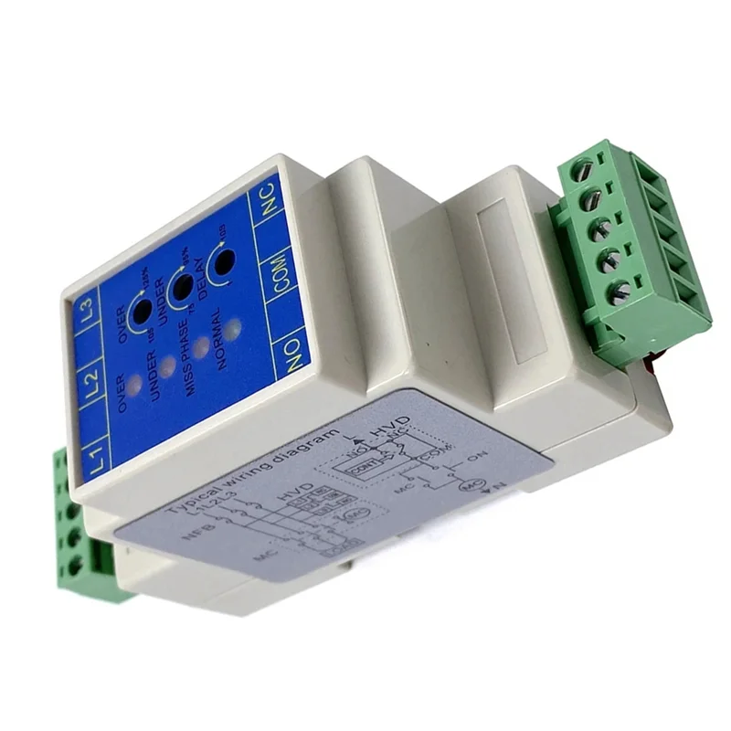 X39A-HVD100 Voltage Protection Module For Smartgen AC Three-Phase Three-Wire Passive Switch Output Voltage Detection Module
X39A-HVD100 Voltage Protection Module For Smartgen AC Three-Phase Three-Wire Passive Switch Output Voltage Detection Module