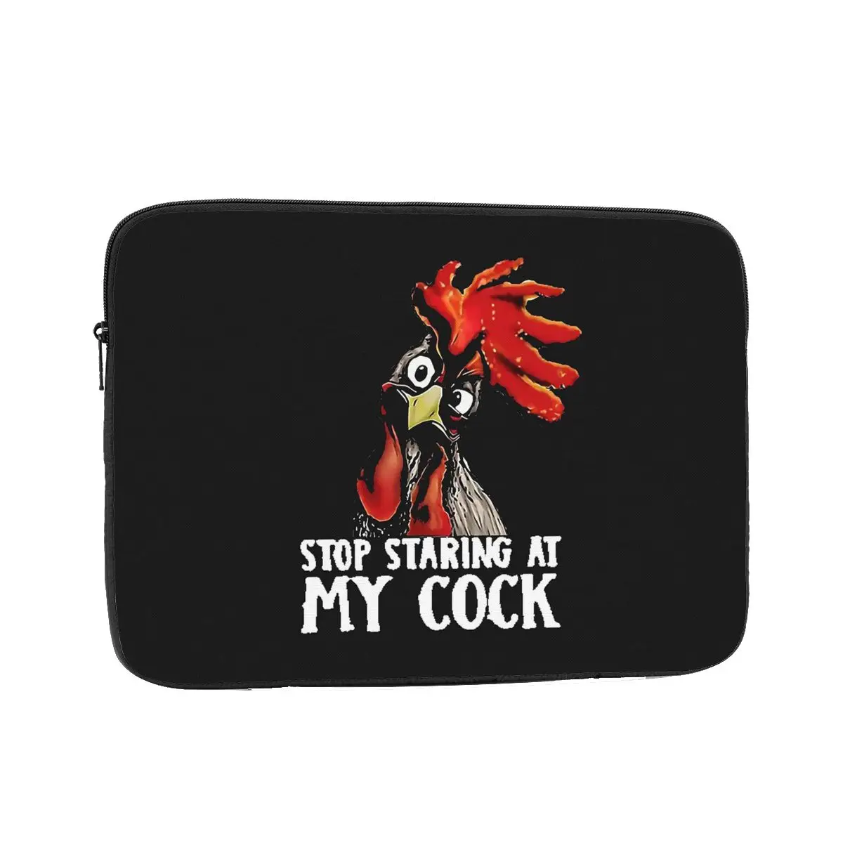Animals Stop Staring At My Cock - Gangster Chicken Laptop Sleeve Cover Bag Notebook Bag Sleeve Tablet Shockproof Case Bag
Animals Stop Staring At My Cock - Gangster Chicken Laptop Sleeve Cover Bag Notebook Bag Sleeve Tablet Shockproof Case Bag