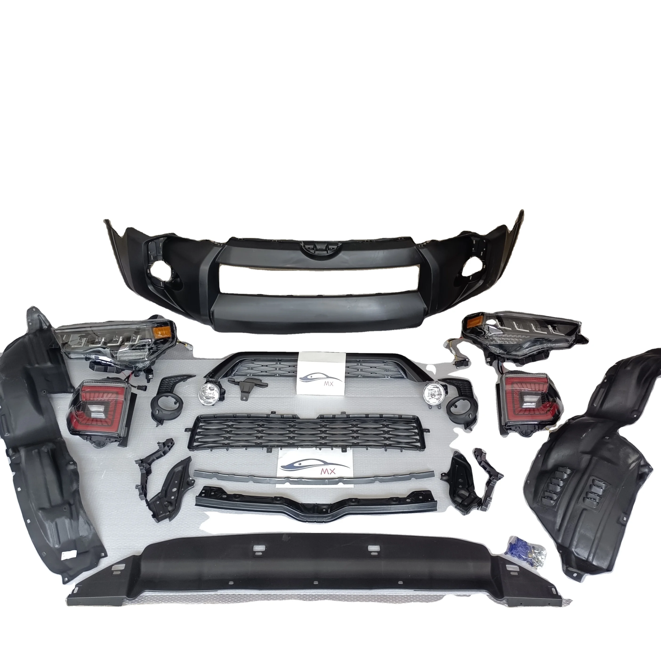 Clrak AutomobileAuto Body Kit for Quad Old Model Upgraded to SR5 Body Kit for 4runner
Clrak AutomobileAuto Body Kit for Quad Old Model Upgraded to SR5 Body Kit for 4runner