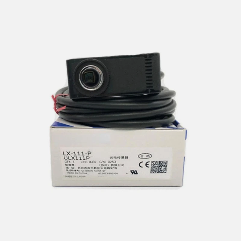 Brand New Original LX-101-P Color Code LX-111-P Digital Tri color Light Source Digital Intelligent LabelCorrection Fast delivery
Brand New Original LX-101-P Color Code LX-111-P Digital Tri color Light Source Digital Intelligent LabelCorrection Fast delivery