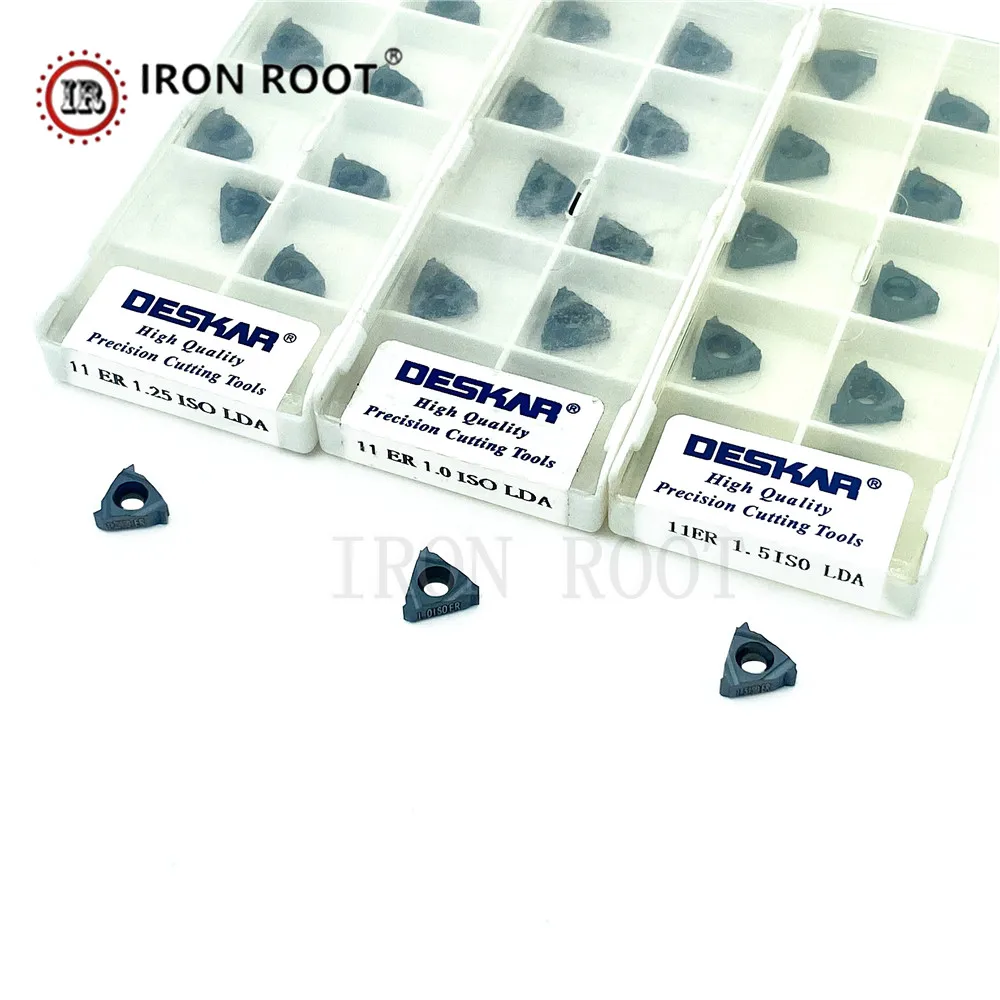DESKAR 11IR 0,5ISO 0,75ISO 1,0ISO LDA твердосплавные вставки с внутренней резьбой, токарный станок с ЧПУ, инструменты для нарезания резьбы для SNR SNL, держатель инструмента
DESKAR 11IR 0,5ISO 0,75ISO 1,0ISO LDA твердосплавные вставки с внутренней резьбой, токарный станок с ЧПУ, инструменты для нарезания резьбы для SNR SNL, держатель инструмента