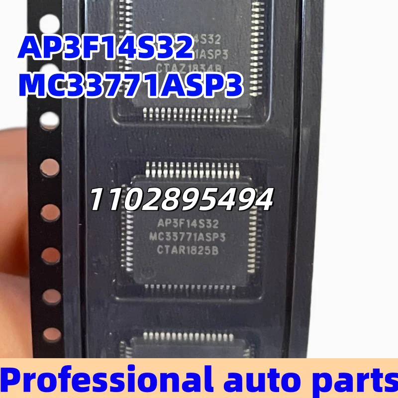 5-20 pcs AP3F14S32 MC33771ASP3 is suitable for Land Rover new energy vehicle 48V controller power chip
5-20 pcs AP3F14S32 MC33771ASP3 is suitable for Land Rover new energy vehicle 48V controller power chip