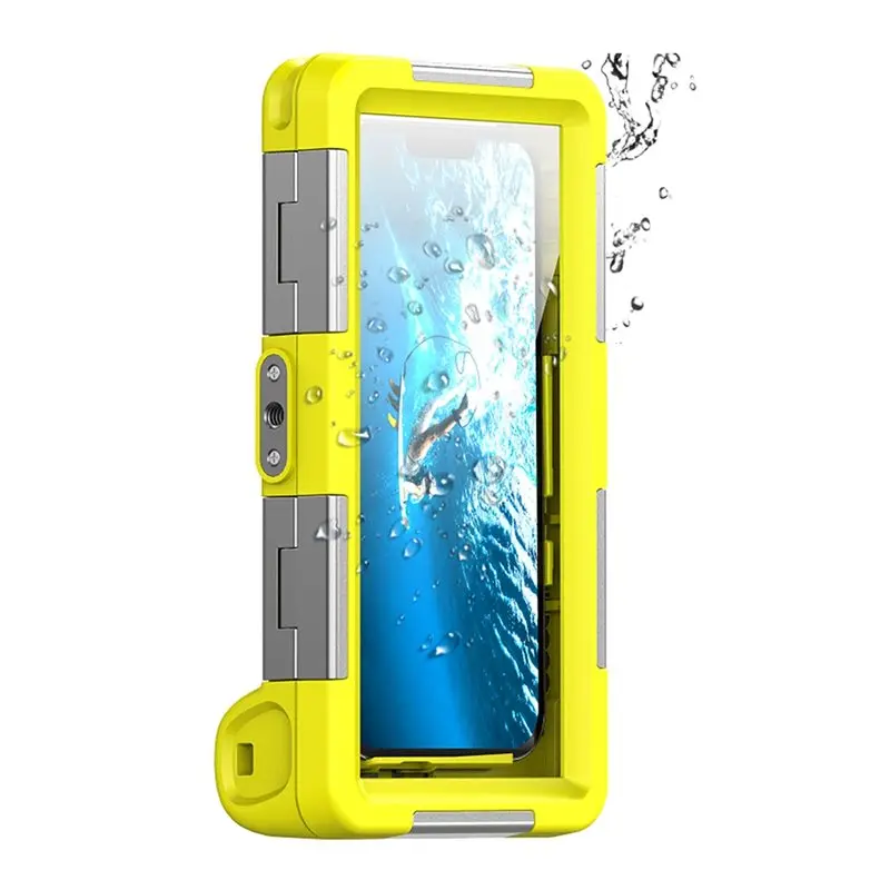 B63B-Universal 6.9 Inch Waterproof Phone Case, Multi-Functional,Durable IP68, Professional Diving Photography Protector
B63B-Universal 6.9 Inch Waterproof Phone Case, Multi-Functional,Durable IP68, Professional Diving Photography Protector