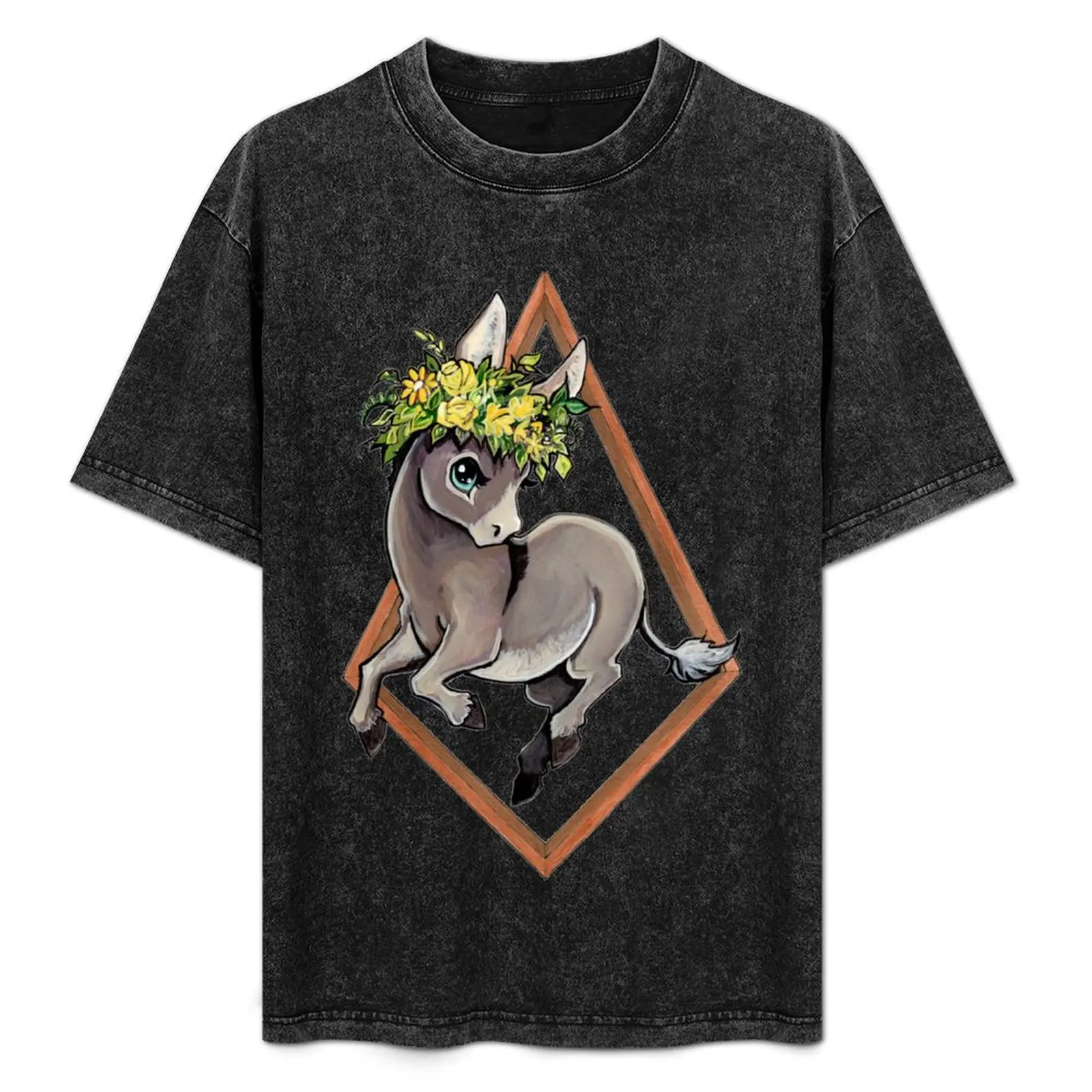 Diamond Donkey T-Shirt Outdoor Work Short Sleeve Top
Diamond Donkey T-Shirt Outdoor Work Short Sleeve Top