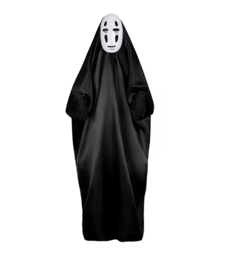 No Face Man Cosplay Costume Unisex Halloween Anime Carnival Party Adult Clothing Including Ghost Mask Gloves Comic Con
No Face Man Cosplay Costume Unisex Halloween Anime Carnival Party Adult Clothing Including Ghost Mask Gloves Comic Con