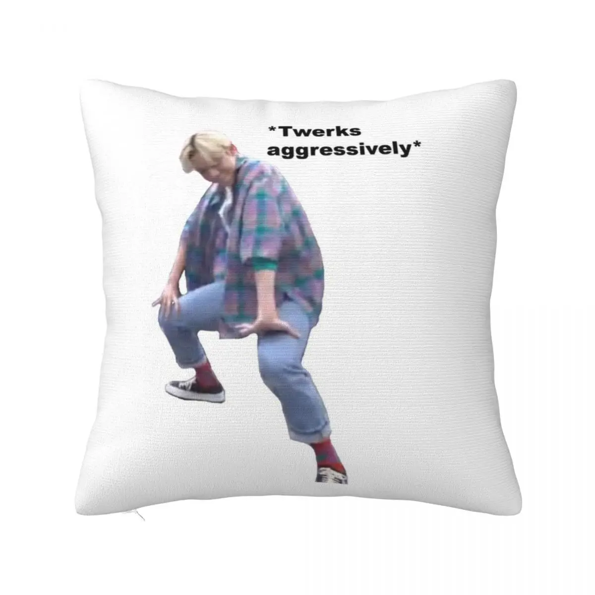 Yunho Twerking Throw Pillow Christmas Pillows pillow cover christmas
Yunho Twerking Throw Pillow Christmas Pillows pillow cover christmas