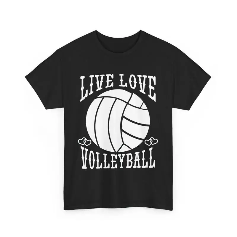 Volleyball Lover Team Sport Live Love T Shirt 
Volleyball Lover Team Sport Live Love T Shirt