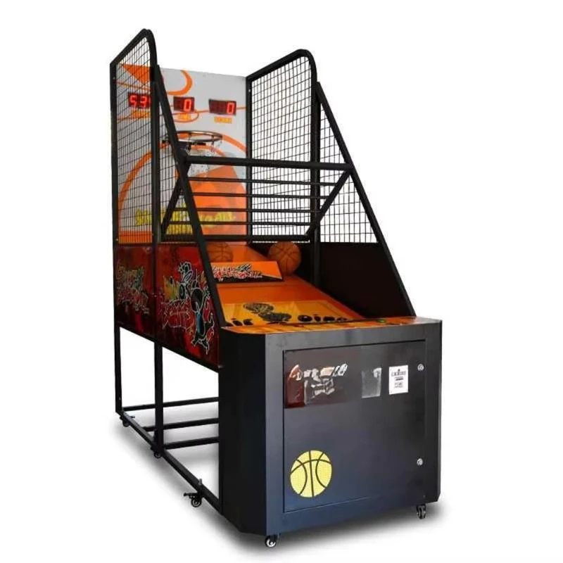 Basketball Storm Shooter Coin-operated Arcade Game Street Basketball Arcade Simulated Basketball Machine
Basketball Storm Shooter Coin-operated Arcade Game Street Basketball Arcade Simulated Basketball Machine