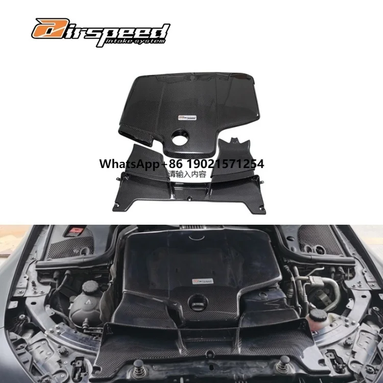 High Performance Carbon Fiber 3K Twill Car Engine Cold Air Intake System Auto Parts for Mercedes Benz AMG GT50 GT53 M256 3.0T
High Performance Carbon Fiber 3K Twill Car Engine Cold Air Intake System Auto Parts for Mercedes Benz AMG GT50 GT53 M256 3.0T