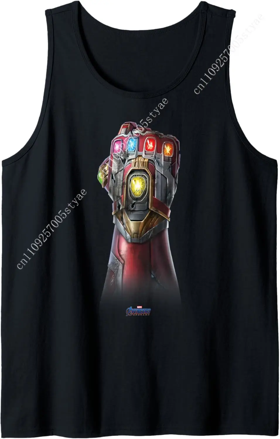 Marvel Avengers Endgame Infinity Stone Gauntlet Color Logo Tank Top
Marvel Avengers Endgame Infinity Stone Gauntlet Color Logo Tank Top