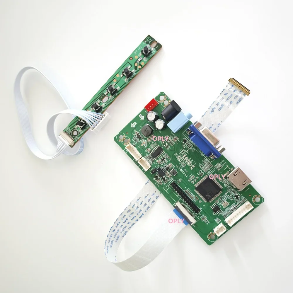 Плата контроллера EDP, аудио HDMI-совместимый VGA для B140HAN04.D B140HAN04.0 B140HAN04.T 14 "1920×1080, светодиодный экран, комплект «сделай сам»
Плата контроллера EDP, аудио HDMI-совместимый VGA для B140HAN04.D B140HAN04.0 B140HAN04.T 14 "1920×1080, светодиодный экран, комплект «сделай сам»