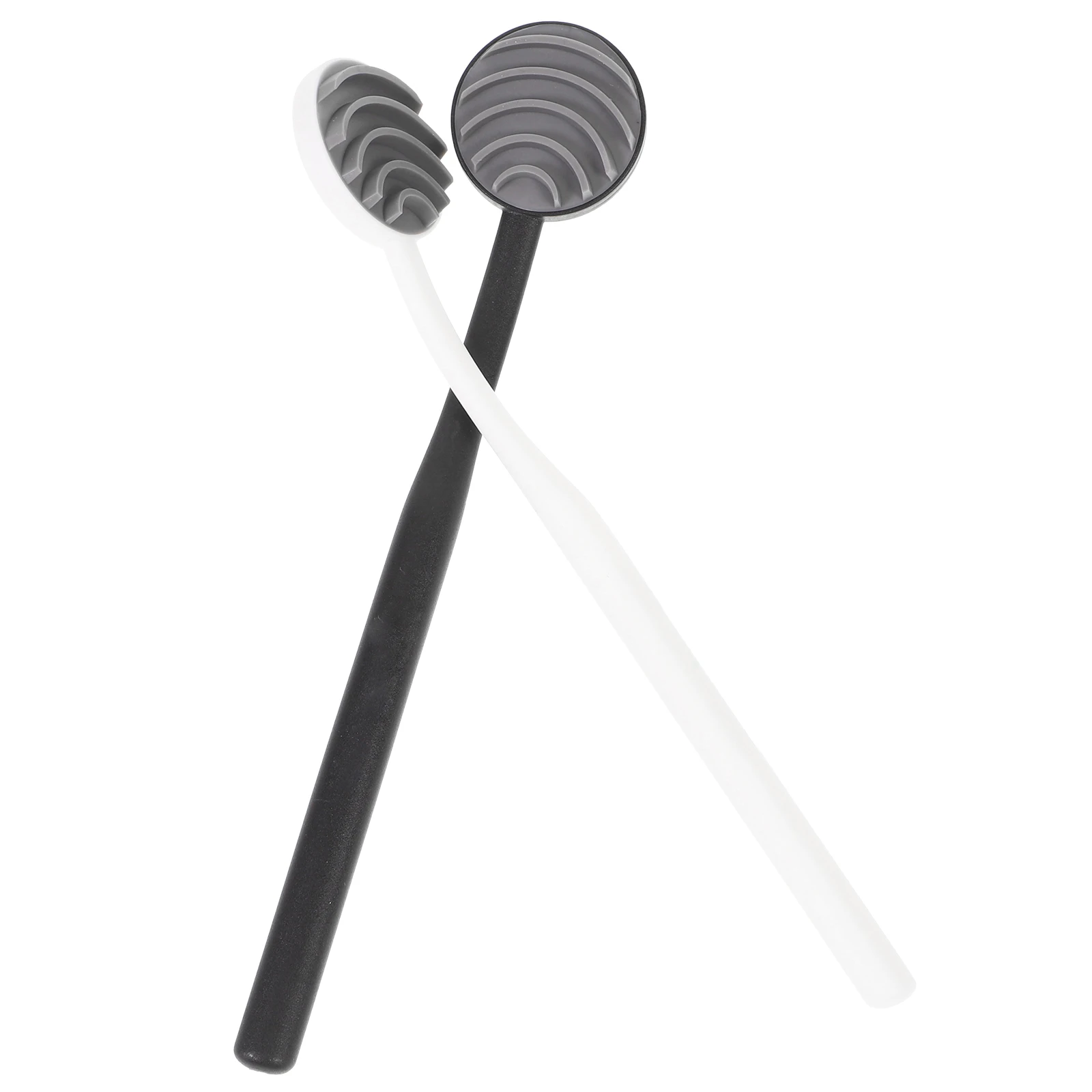 2pcs Tongue Cleaning Brush Scraper for al Care Made of PP TPR Removes Residue Fights Bad Breath Safe Healthy Deep Cleans
2pcs Tongue Cleaning Brush Scraper for al Care Made of PP TPR Removes Residue Fights Bad Breath Safe Healthy Deep Cleans