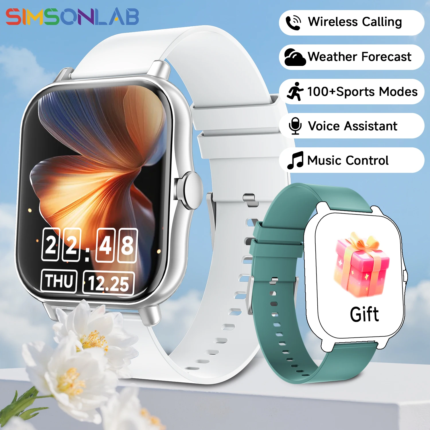 2026 Новые умные часы с Bluetooth-вызовом, фитнес-трекер, запись сердечного ритма, сна, спортивные часы на открытом воздухе для Android/IOS, подарки для мужчин и женщин
2026 Новые умные часы с Bluetooth-вызовом, фитнес-трекер, запись сердечного ритма, сна, спортивные часы на открытом воздухе для Android/IOS, подарки для мужчин и женщин