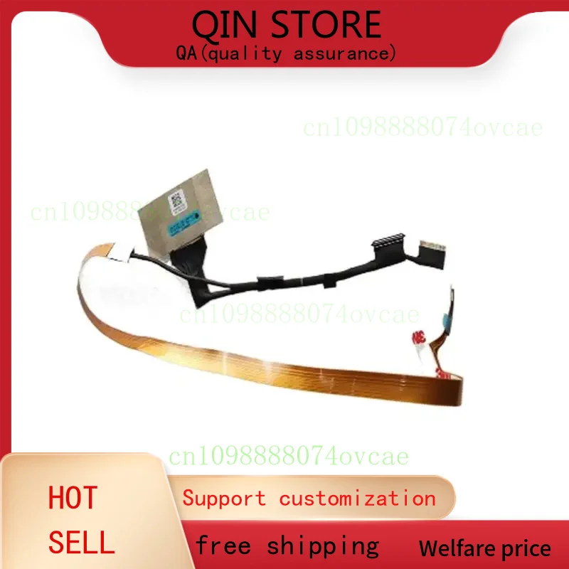 Original New 05405W 5405W For Dell Latitude 7300 E7300 Laptop Lcd Lvds EDP Cable
Original New 05405W 5405W For Dell Latitude 7300 E7300 Laptop Lcd Lvds EDP Cable