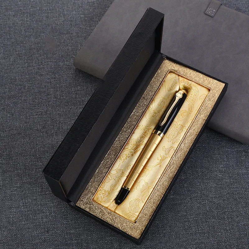 Lanbitou New Business Gift Ball Pen Black 0.7mm Refill Meeting Office Black Pearl Ballpoint Pen Metal Boss Cute Stationery
Lanbitou New Business Gift Ball Pen Black 0.7mm Refill Meeting Office Black Pearl Ballpoint Pen Metal Boss Cute Stationery