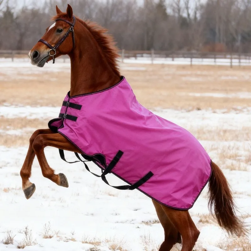 Equestrian Horse Blanket Waterproof Warm Anti Insect Proof Padding Ideal For Indoor Outdoor Use And Daily Horse Life Durable Rug
Equestrian Horse Blanket Waterproof Warm Anti Insect Proof Padding Ideal For Indoor Outdoor Use And Daily Horse Life Durable Rug
