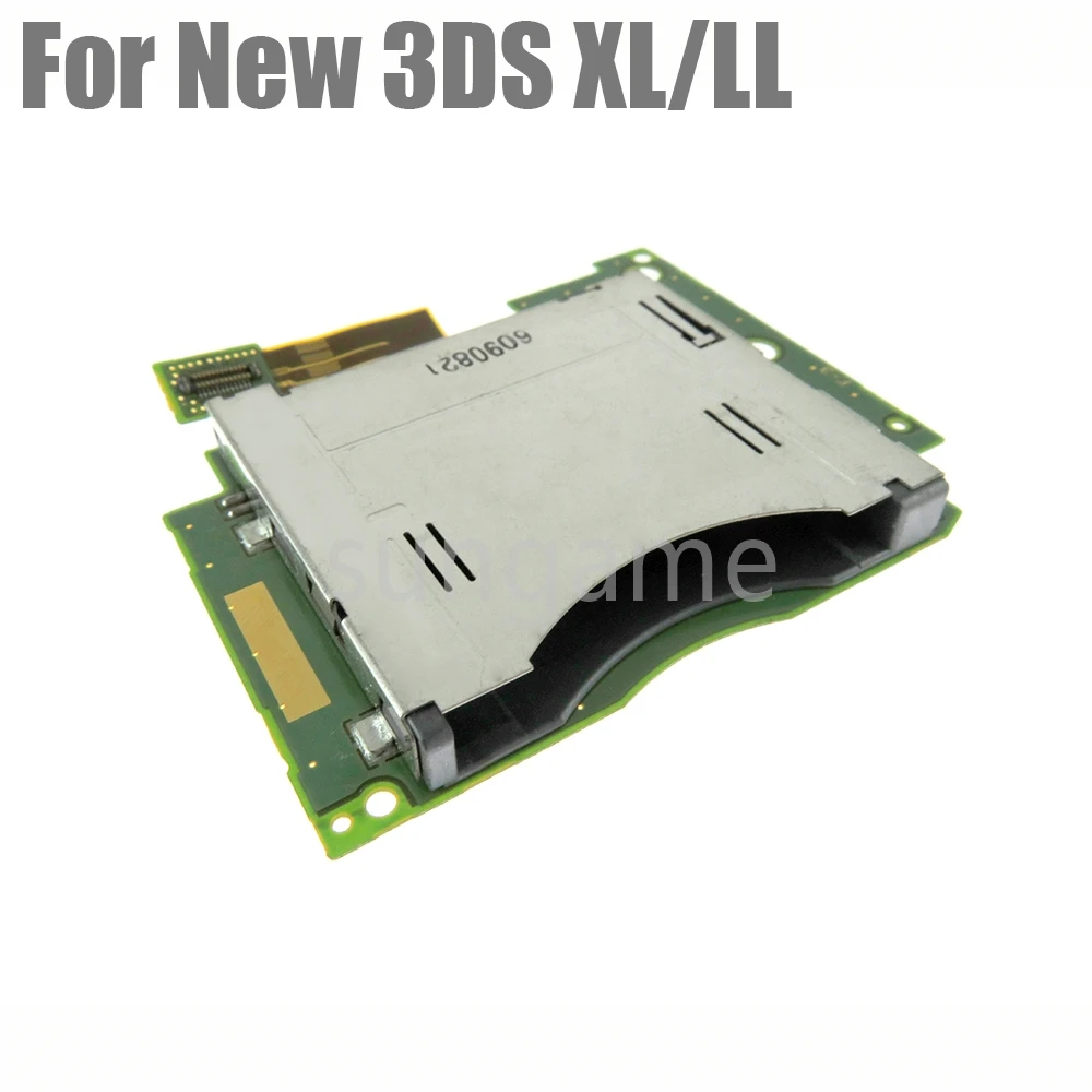 1 шт., сменный оригинальный модуль для чтения игровых карт для консоли Nintendo 3DS XL/LL
1 шт., сменный оригинальный модуль для чтения игровых карт для консоли Nintendo 3DS XL/LL