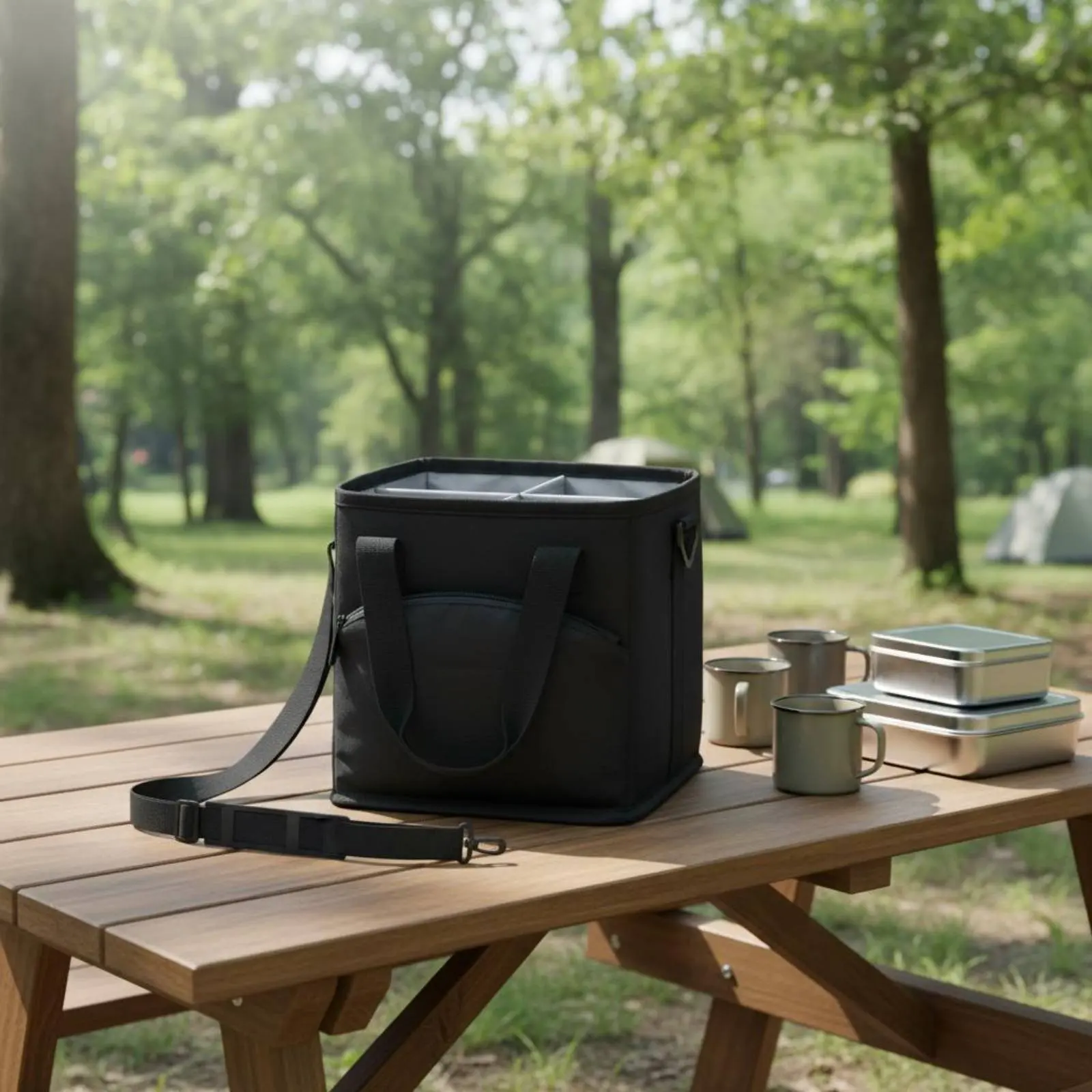 Insulated Picnic Tote Reusable Portable Food Carrier Thermal Lunch Bag Spacious Thermal Lunch Tote Large Capacity for Delivery
Insulated Picnic Tote Reusable Portable Food Carrier Thermal Lunch Bag Spacious Thermal Lunch Tote Large Capacity for Delivery