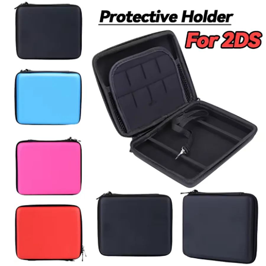 Hard EVA Storage Zip Case Protective Holder For 2DS Game Card Shell Cover Bag High Quality Game Card Shell Storage Box
Hard EVA Storage Zip Case Protective Holder For 2DS Game Card Shell Cover Bag High Quality Game Card Shell Storage Box