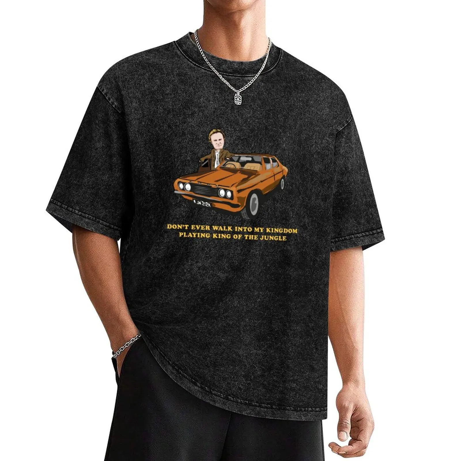 Life on Mars Gene Hunt T-Shirt hippie clothes shirts graphic man t shirt Short sleeve tee men
Life on Mars Gene Hunt T-Shirt hippie clothes shirts graphic man t shirt Short sleeve tee men