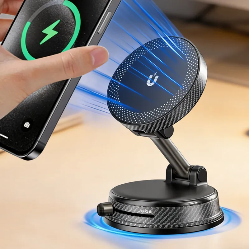 Настольная магнитная подставка-держатель для телефона с быстрой беспроводной зарядкой для Magsafe iPhone 17~12 Pro Max, для автомобиля/спортзала/зеркала, вакуумный кронштейн
Настольная магнитная подставка-держатель для телефона с быстрой беспроводной зарядкой для Magsafe iPhone 17~12 Pro Max, для автомобиля/спортзала/зеркала, вакуумный кронштейн